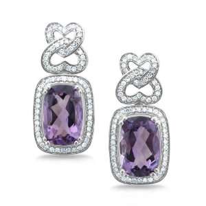   Diamond Earrings (GH, SI2, 7.30 cttw) My Love Group Corp Jewelry