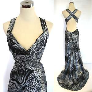 NWT HAILEY LOGAN $200 Gray Juniors Formal Party Gown 5  