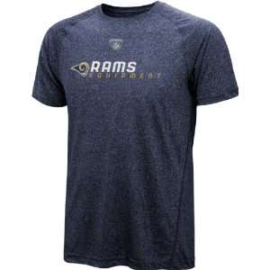  St. Louis Rams Youth Heathered Speedwick Performance T 