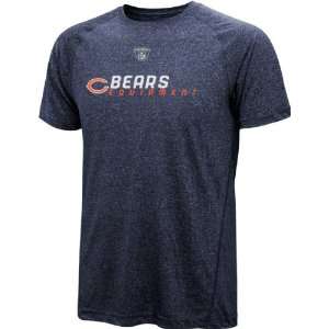  Chicago Bears Youth Heathered Navy Speedwick Performance T 