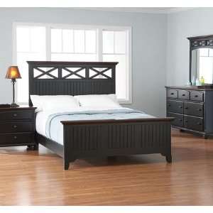  Cross Towne King Panel Bed   Broyhill 4114 258K