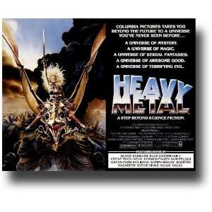  Heavy Metal Poster   Movie Promo Flyer   11 X 17   Wide 