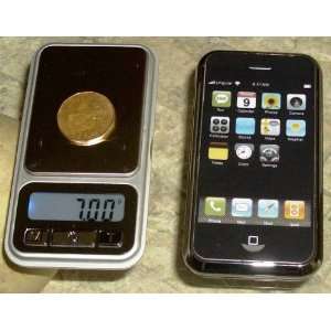  Mini Jewelry Digital Pocket Scale iPhone Shape ((0.01g)) x 