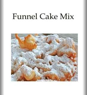 Funnel Cake Mix 2 lbs.  