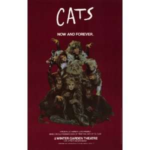  Cats Poster (Broadway) (11 x 17 Inches   28cm x 44cm 