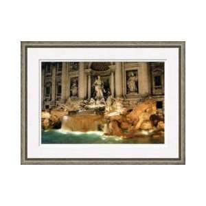  Trevi Fountain I Framed Giclee Print