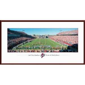  Jack Trice Stadium Home of the Cyclones Framed Poster 