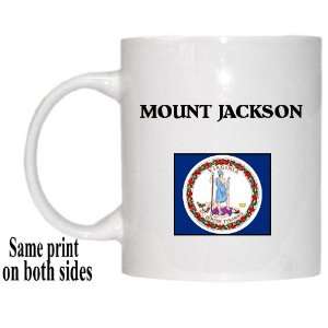  US State Flag   MOUNT JACKSON, Virginia (VA) Mug 