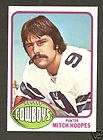 1976 Topps #283 Mitch Hoopes Dallas Cowbo