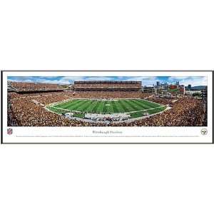  Pittsburgh Steelers Heinz Field Framed Panoramic Picture 