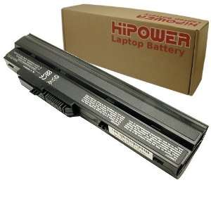 Hipower 6 Cell Laptop Battery For MSI Wind U100 016US, U100 030US 