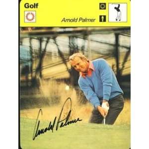  Arnold Palmer 1978 Hand Signed Golf Card Psa Dna Sports 