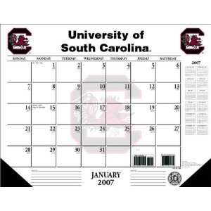  University of South Carolina Gamecocks NCAA 2007 Office 