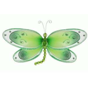  Avery Dragonfly Butterfly Decoration   11 greenk