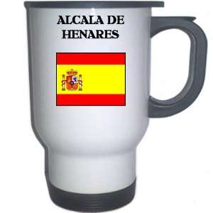  Spain (Espana)   ALCALA DE HENARES White Stainless Steel 