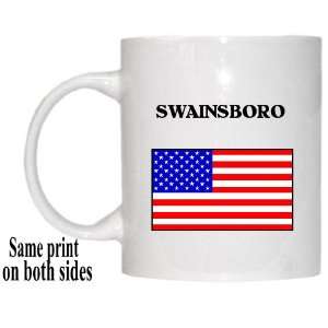 US Flag   Swainsboro, Georgia (GA) Mug 