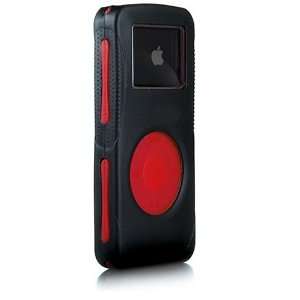   Rave iPod nano Protector   Black/Red (DUON B2R2)  Players