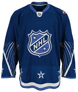 New Reebok All Star jersey senior large ice NHL mens hockey blue team 
