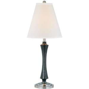  Valerian Walnut Finish Table Lamp