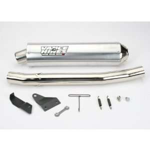  Vance & Hines SS2 R Slip On Oval Muffler With Polished 