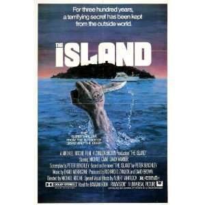 The Island Movie Poster (11 x 17 Inches   28cm x 44cm) (1980) Style A 