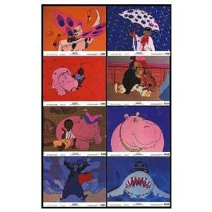  Hugo The Hippo Original Movie Poster, 10 x 8 (1975 