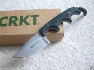 CRKT Minimalist Bowie Fixed Blade Neck Knife 2387 New  