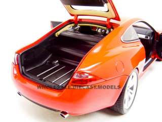   jaguar xk coupe by minichamps die cast model car has steerable wheels
