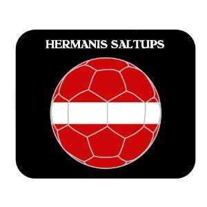  Hermanis Saltups (Latvia) Soccer Mouse Pad Everything 