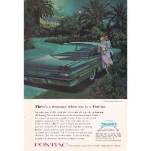  1960 Ad Pontiac Ventura Sports Coupe Original Antique Car 