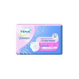 Special 4 packs of Tena Womens Protective Underwear X Large   14 per 