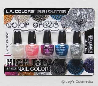 COLORS Color Craze Mini Glitter Nail Polish   CNS 124 *Joys 
