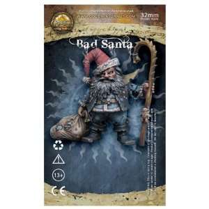  Enigma Miniatures 32mm Heroic Fantasy Bad Santa 