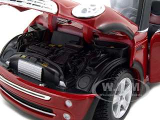   diecast model of Mini Cooper Convertible die cast model car by Maisto