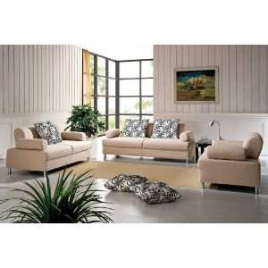  Vig Furniture 2922   Fabric Sofa Set