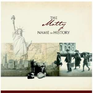  The Motty Name in History Ancestry Books