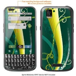   Sprint Motorola XPRT case cover XPRT 349 Cell Phones & Accessories