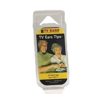  TV Ears 5 Pair Foam Ear Tips Only (TV Ears Plastic Snap 
