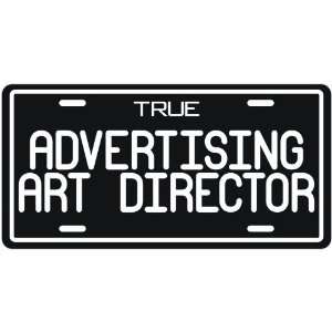 New  True Advertising Art Director  License Plate Occupations 