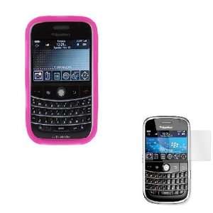 Hot Pink Durable Flexible Soft Silicone Skin Case 