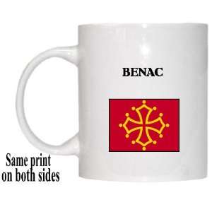 Midi Pyrenees, BENAC Mug 