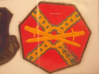   Force Patches Pacific Forces Military USAF Swords Lightening  