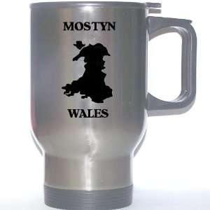  Wales   MOSTYN Stainless Steel Mug 