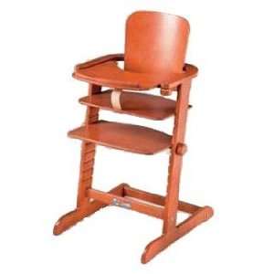  Geuther Family Highchair Cherry Finish 30020   Baby