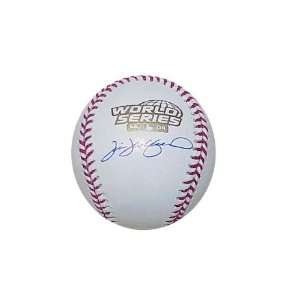 Autographed Tim Wakefield 04 World Series MLB Baseball (MLB 