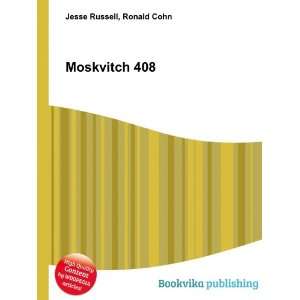  Moskvitch 408 Ronald Cohn Jesse Russell Books