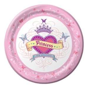  Her Highness 9 Dinner Plate Paper, 8 Count Everything 
