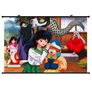  Inuyasha Anime Wall Scroll Poster Kagome Higurashi 