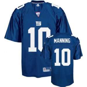  Eli Manning New York Giants NFL Youth Reebok Premier 
