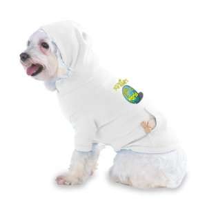  Walter Rocks My World Hooded T Shirt for Dog or Cat MEDIUM 